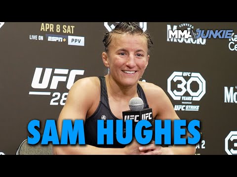 Sam Hughes' Boyfriend Bet $1,000 on Her as Underdog:...