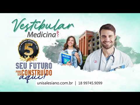 Venha estudar Medicina no UniSALESIANO Araçatuba!