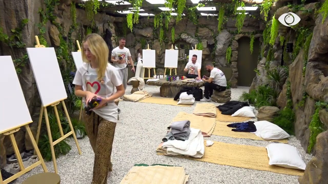 Bie gongu, nis loja për banorët e Shpellës