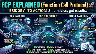 FCP Explained in 5 Minutes | Function Call Protocol in AI Agents | Tool Calling Made Simple