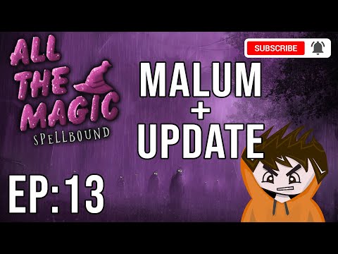 Minecraft All the Magic Spellbound #13 Update + Intro to Malum (A 1.16.5 Questing Modpack)