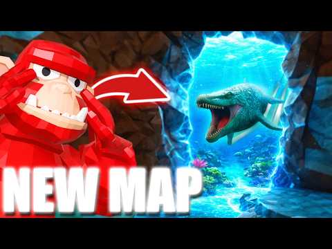 I Got Into The NEW SECRET OCEAN MAP EARLY In UG VR...