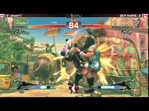 CC2014 USF4 P6 W2   street11 GEN vs OCV HvEVIL BOX