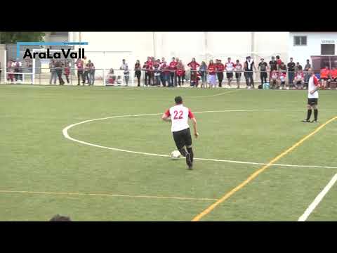 PARTIT KAPITÀLIA | RESUM DEL CF LLUTXENT - CF VILLAFRANCA | ASCENS HISTÒRIC DEL LLUTXENT