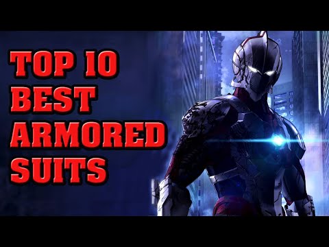 Top 10 Best Armored Suits of All Time
