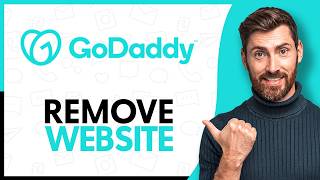 How to Remove Website from GoDaddy Domain - Step By Step