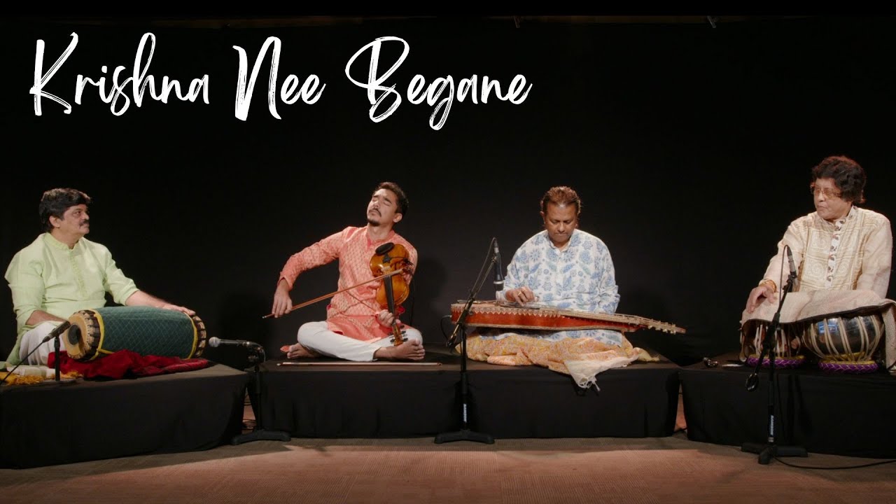 Krishna Nee Begane Baro | Pt. Debashish Bhattacharya and Dr. Ambi Subramaniam