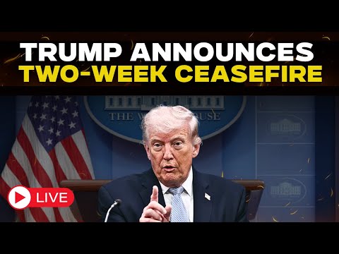 US and Iran agree to 2-week ceasefire as Trump seizes diplomatic offramp instead of escalation | Today News