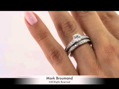 2.02ct Round Brilliant Cut Diamond Engagement Anniversary Ring-Mark Broumand