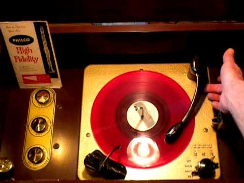 Dinah Shore - See the U.S.A. in your Chevrolet - Red 78RPM Record - 1952?