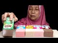 MILK PUDDING BOX Frisian Flag Dancow Milo MUKBANG INDONESIA