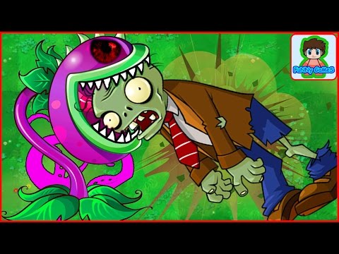 Игра Растения против зомби от Фаника Plants vs zombies 3