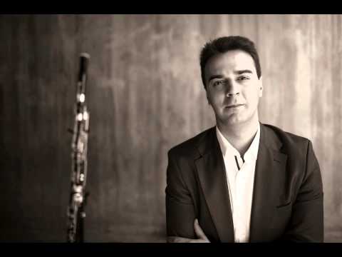 Arabesco for solo bassoon, Ricardo Ramos - bassoon