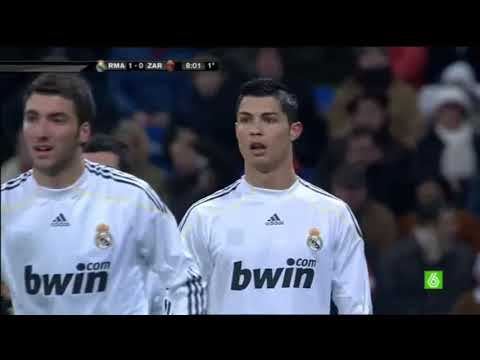 La Liga 2009/10: Jornada 15ª - Real Madrid VS Real Zaragoza (19/12/2009) ● PARTIDO COMPLETO