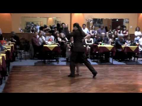  Melina Sedó  and  Detlef Engel  are  dancing  to  the  tango  "  Soledad  "