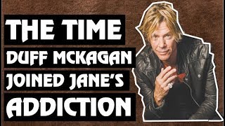 Guns N&#39; Roses: The Time Duff McKagan Joined Jane&#39;s Addiction