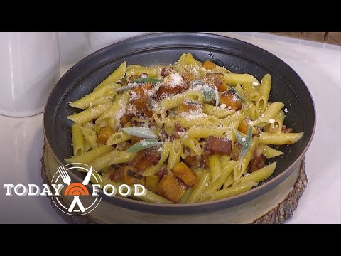 Make This Penne With Roasted Butternut Squash, Pancetta And Sage