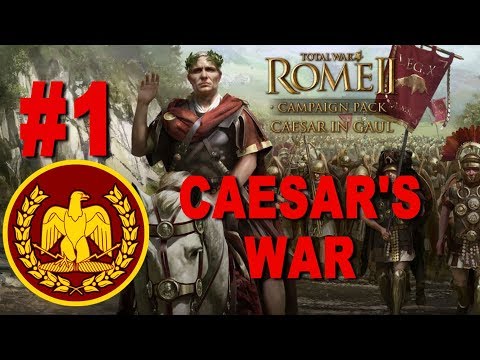 Rome 2 - Caesar in Gaul Campaign #1