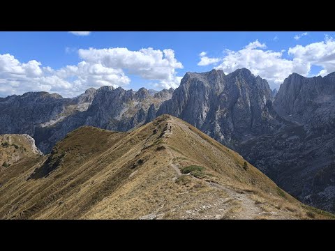 Góry Przeklęte - najdziksze góry w Europie. Szlak Peaks of the Balkans w 9 dni!