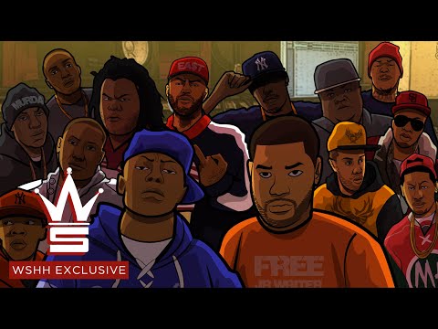 Cassidy "MMM Remix" ft Vado, Fat Trel, Maino, Uncle Murda, Red Cafe, Fred Money & More