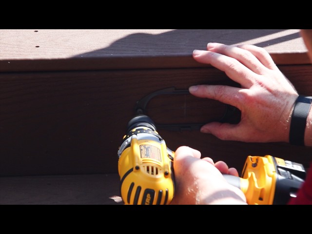 How to Install AZEK Lighting and Fascia on Your Deck
