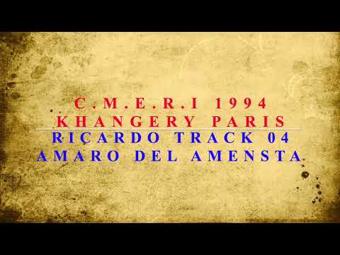 KHANGERY PARIS 1994 RICARDO TRACK 04 ANDE YEK DJESS