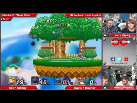 Collected 3 PM - bec & Infinity vs Disafter & Bwett - Losers Bracket