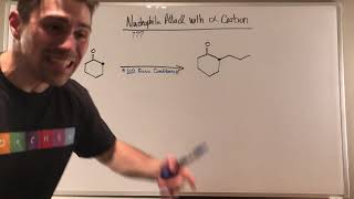 Nucleophilic Attack Using the Alpha Carbon