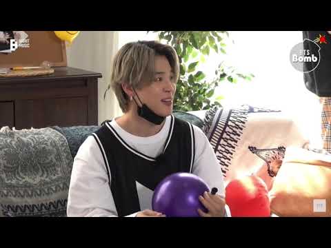 BTS Playing With Helium Balloons At 2020 Festa