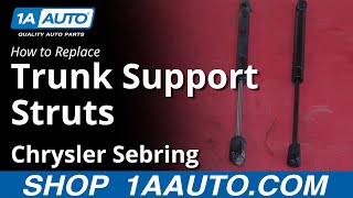 How to Replace Lift Support 01-06 Chrysler Sebring