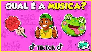 🎵ADIVINHE A MÚSICA DO TIKTOK com EMOJIS 2025 💜 RETROSPECTIVA 2025 Parte 1 | #quiz