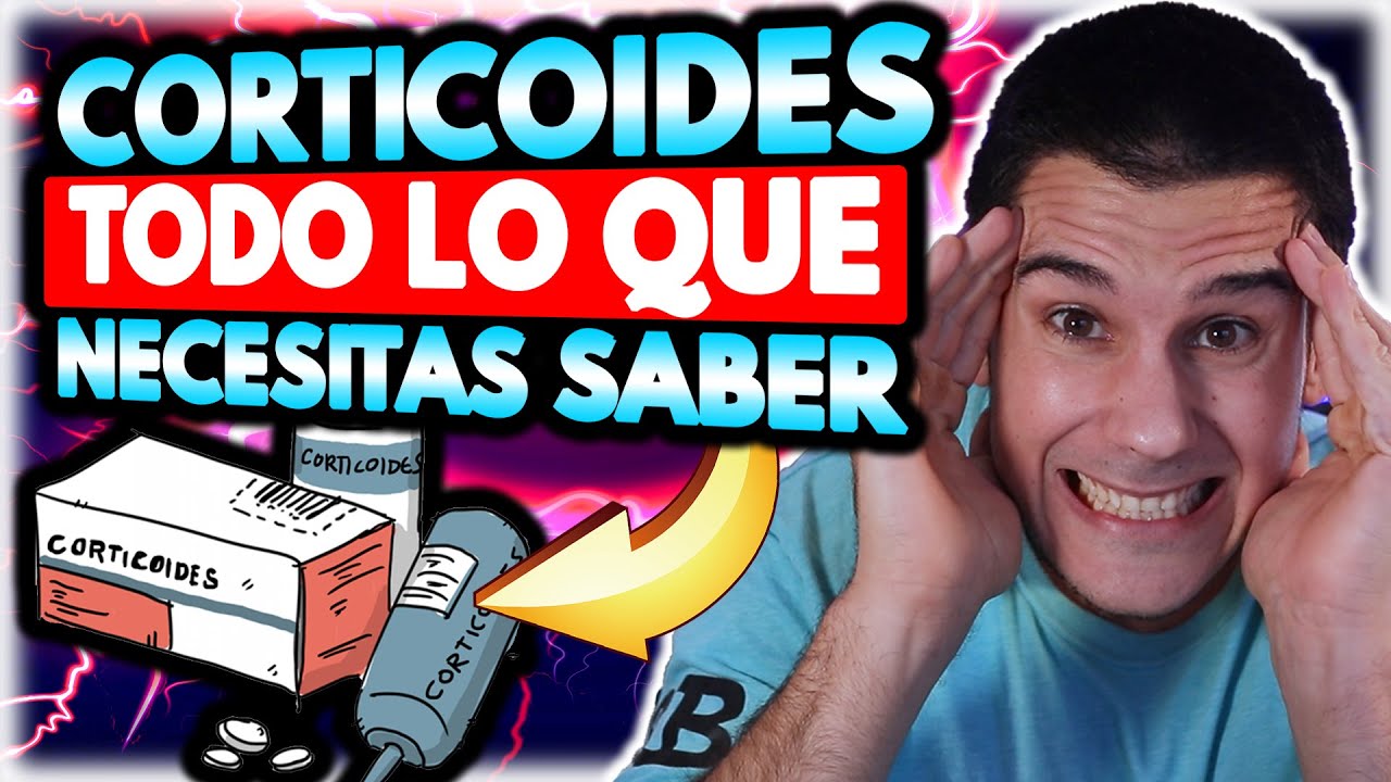 ???????Estos son los EFECTOS SECUNDARIOS y Usos de los CORTICOIDES ? *Tienes que conocerlos*