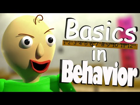 [SFM] Baldi's Basics Song Animation ► Basics in Behavior (Living Tombstone Song)