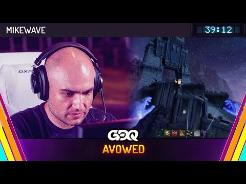 Avowed by MikeWave in 39:12 - Summer Games Done Quick 2025