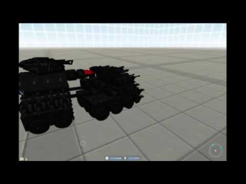 TerraTech Articulating tank [Hawkeye-Ep1]