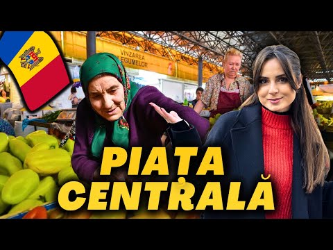 Realitatea din CHIȘINĂU - PREȚURI în cea mai MARE piață din Moldova 🇲🇩