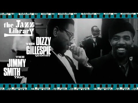 JIMMY SMITH Documentary European Tour 1965 - Great backstage footage with DIZZY GILLESPIE Quintet