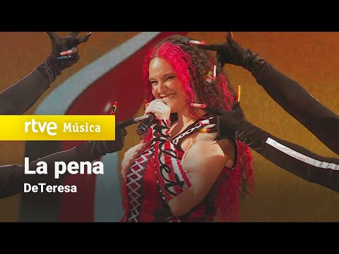 DeTeresa – “La pena” | Benidorm Fest 2025 | Segunda Semifinal