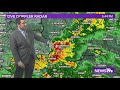 Showers And Wet Weather Stick Around To End The Week