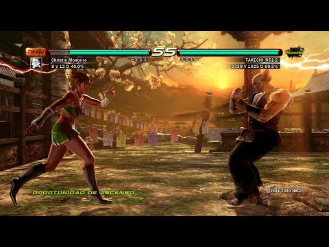 01 Christie Vs Heihachi  Tekken 6 ( Uchiha x24 ) PS3 Online