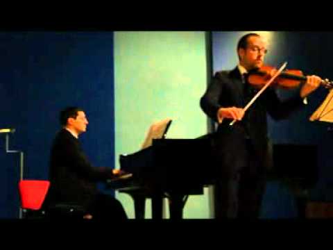 MOZART HEIFETZ Menuet in D  - Violin and piano