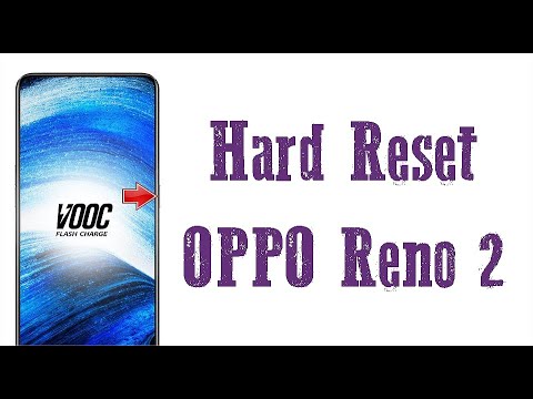 Hard Reset OPPO Reno 2