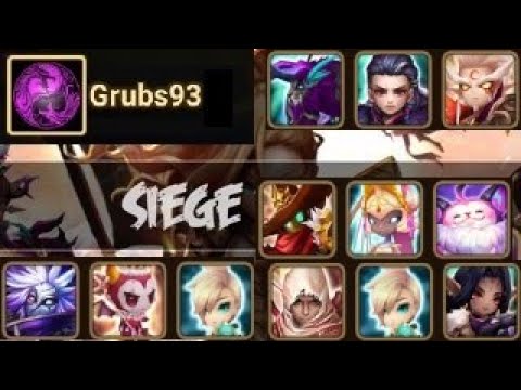 Back in G3 Siege Vs Doubt: Habibi Vs ShadowUnit - The Dark&Light défenses are present