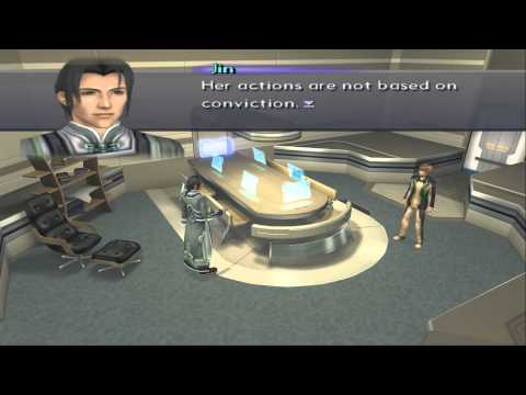 Xenosaga III HD Cutscene 178 - Shion in Danger (Elsa) - ENGLISH - REGULAR MODE