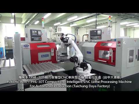 機械手 PHL 30T 自動化生產