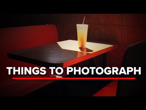 What To Shoot When There's Nothing Worth Photographing