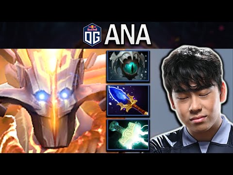 OG.ANA SMURF JUGGERNAUT WITH BLUE BUILD - DOTA 2 7.31 PRO GAMEPLAY