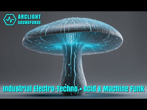 Industrial Electro-Techno • Acid & Machine Funk | Night Machine Riot | 1h 09m Mix ⚡🖤