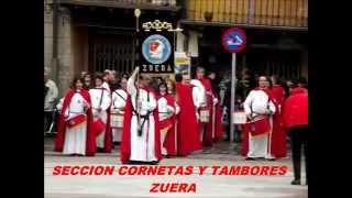 preview picture of video 'ZUERA TOCANDO EN CALATAYUD 2014'