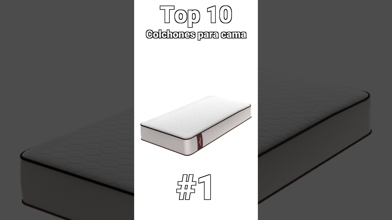 Watch Top 10 Colchones para cama más vendidos en Diciembre 2022 Now Top 10 Colchones para cama más vendidos en Diciembre 2022